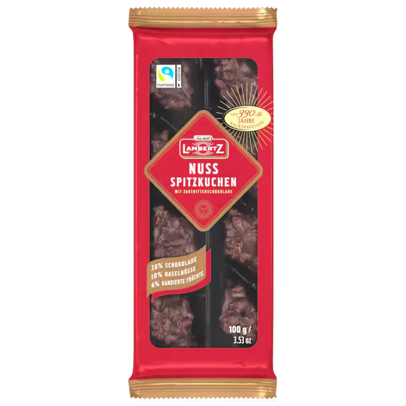 Lambertz Nuss-Spitzkuchen Zartbitter 100 g