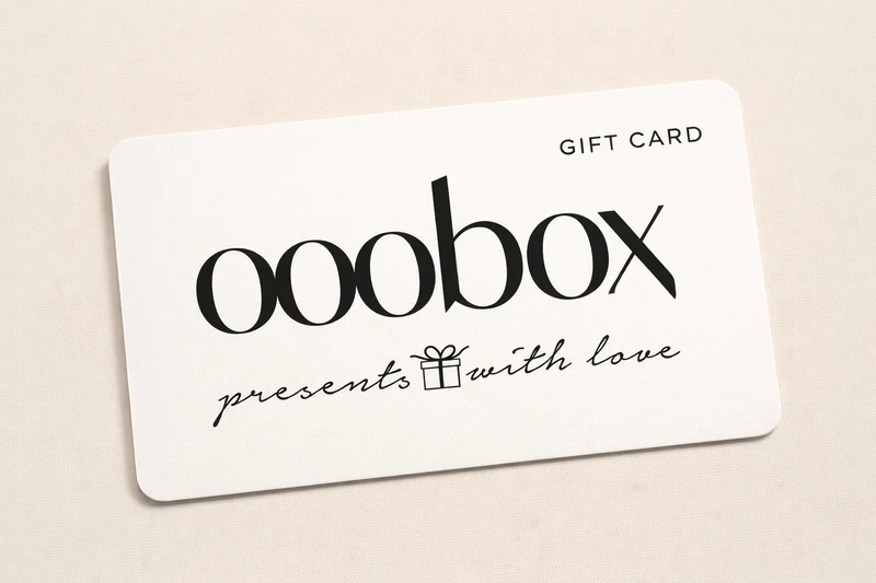 Geschenkgutschein von ooobox - Giftcard 200€