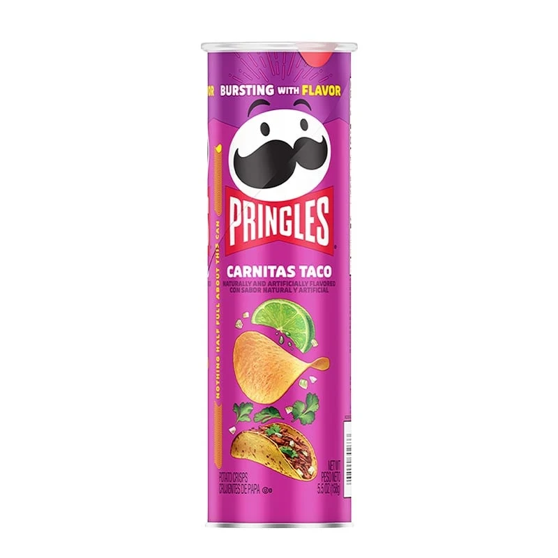 Pringles Carnitas Taco 156g