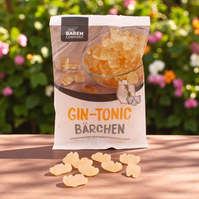 Fruchtgummi "Gin-Tonic"