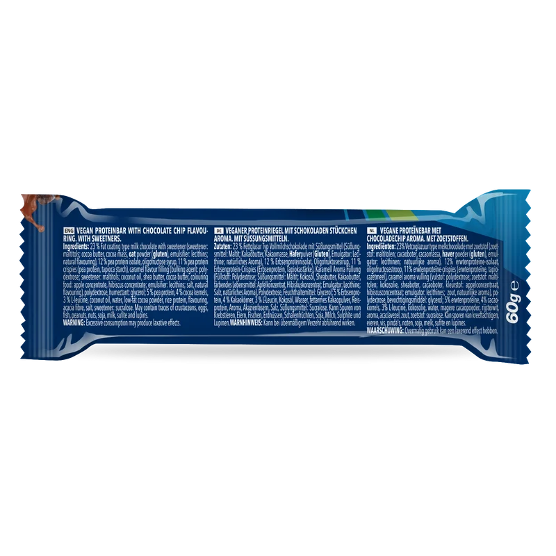 Prime Crunchy Vegan Bar (12x60g)