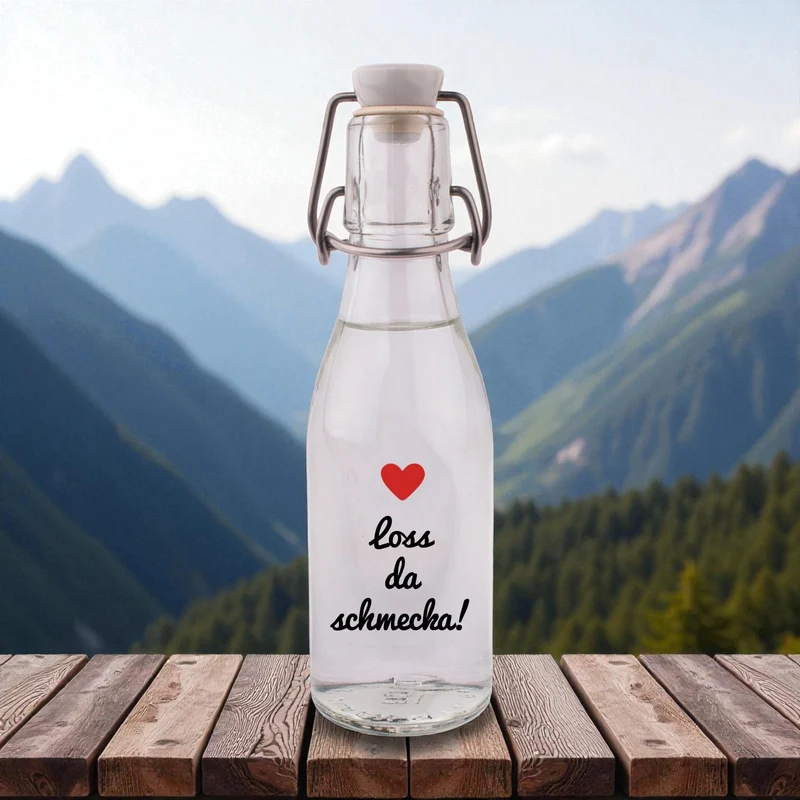Likör/Schnaps "Loss da schmecka!"