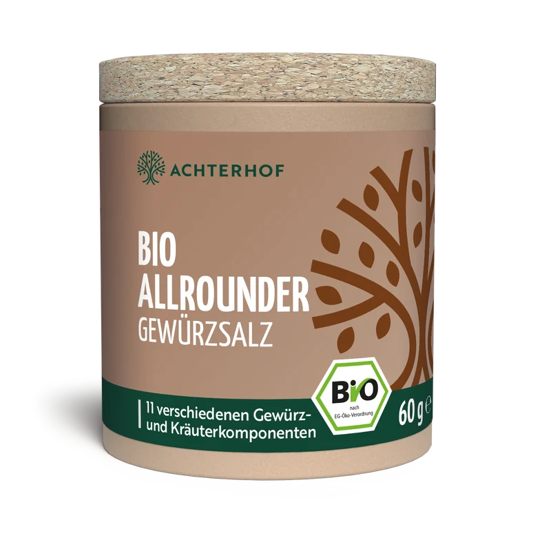 Bio Allrounder Gewürzsalz (60g)