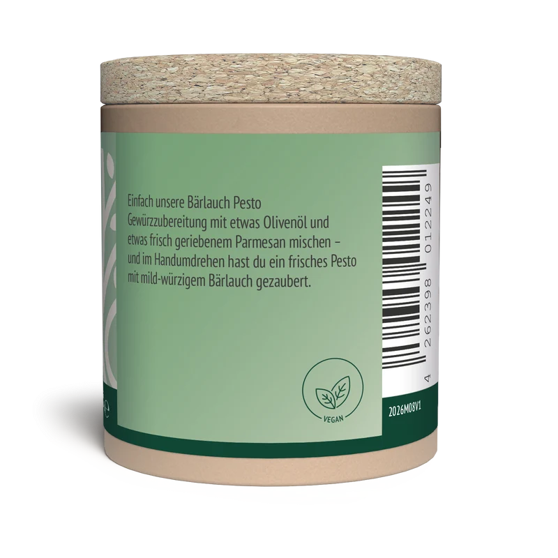 Bärlauch Pesto Gewürzzubereitung (35g)