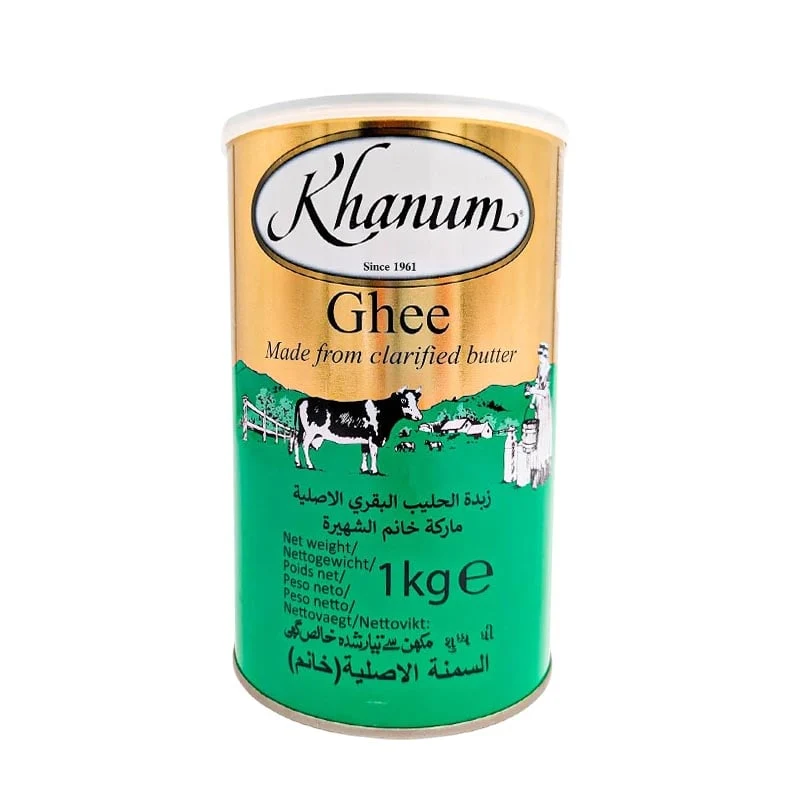 Ghee (geklärte Butter) 1 kg