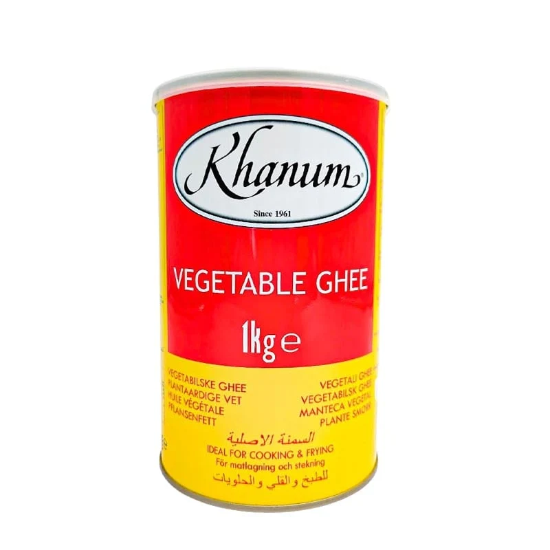 Ghee (geklärte Butter) Vegan 1 kg