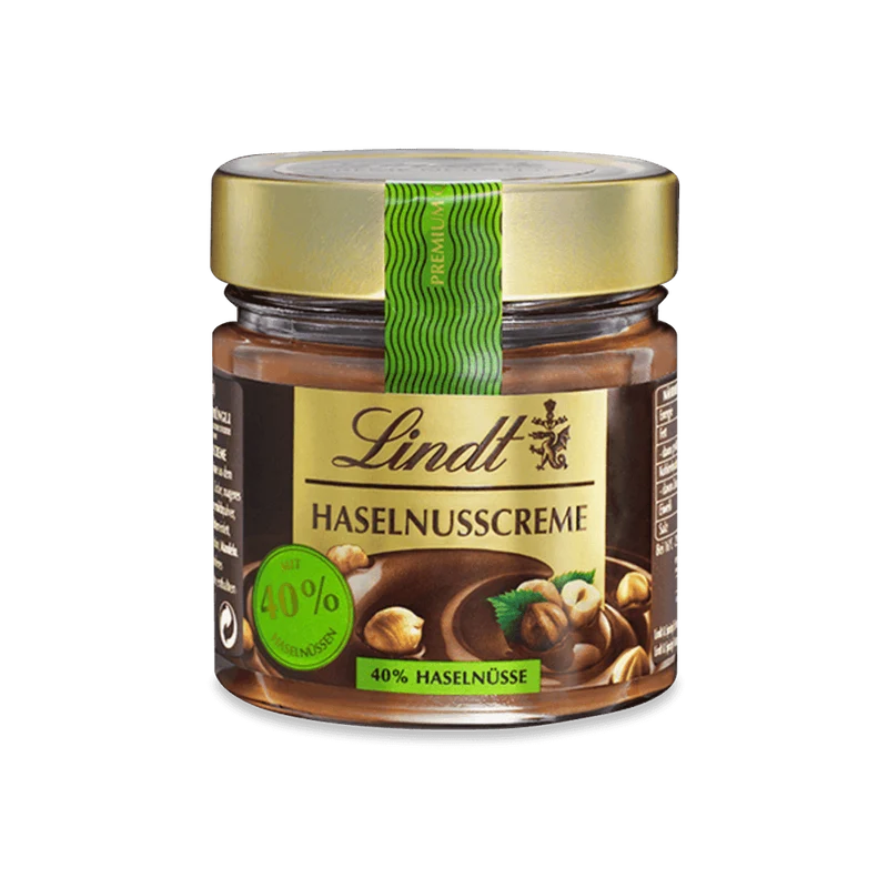 Lindt Haselnusscreme 40% 220 g