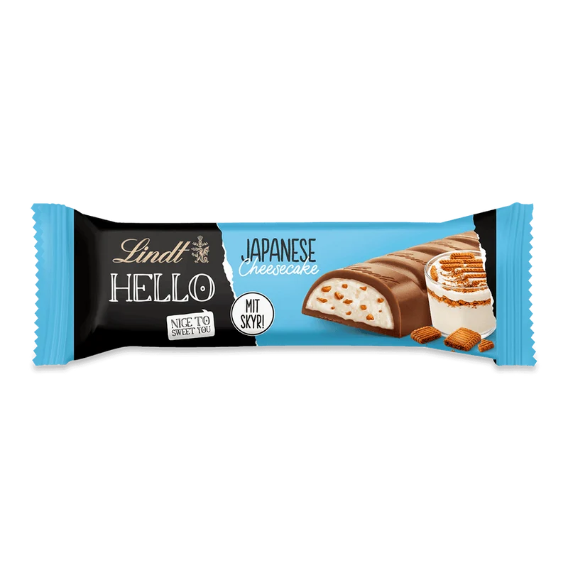 Lindt HELLO Riegel Japanese Cheesecake 40 g