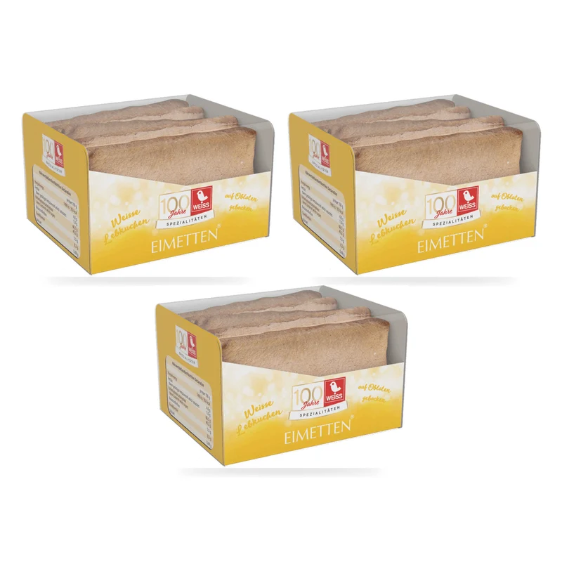 Weiss Eimetten 175g