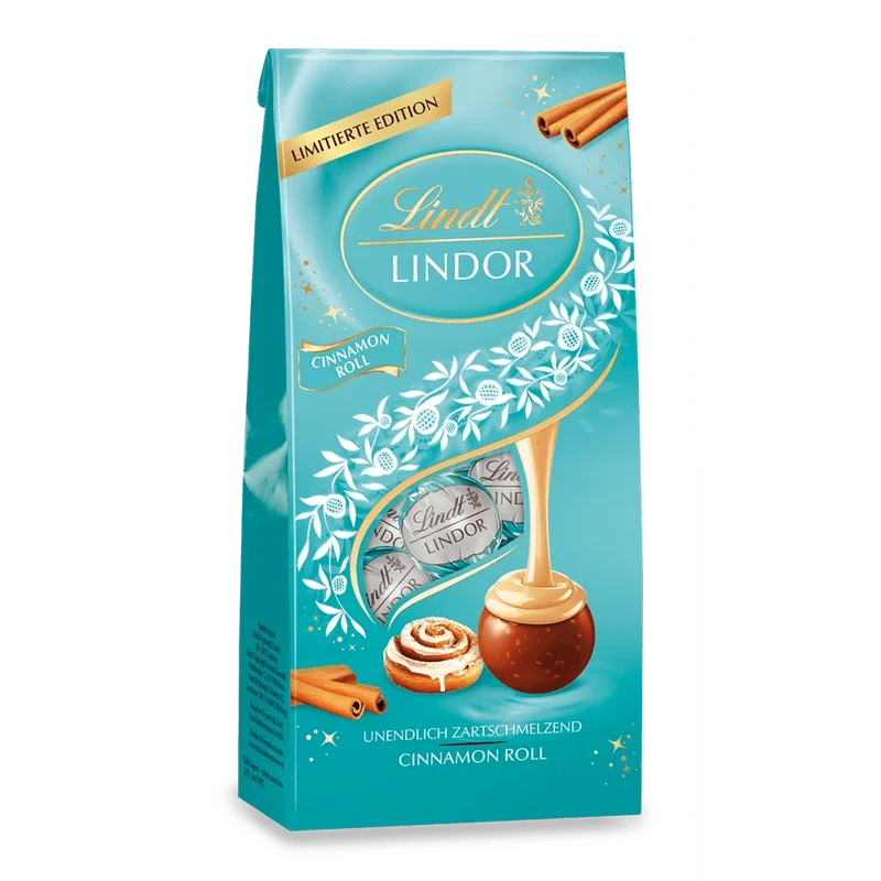 Lindt LINDOR Cinnamon Roll Kugeln 100g
