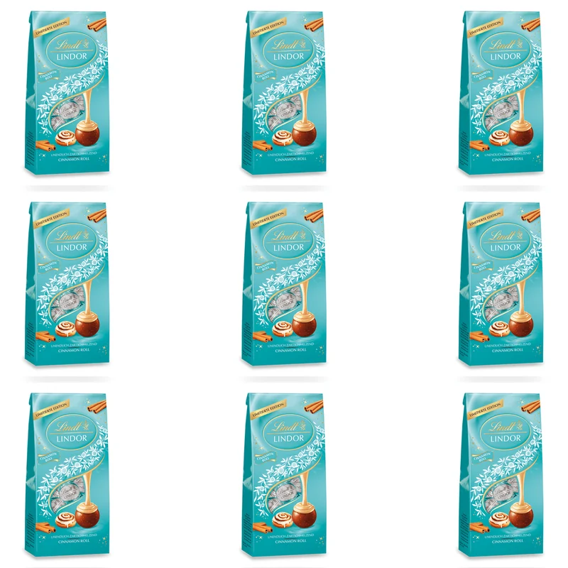 Lindt LINDOR Cinnamon Roll Kugeln 100g