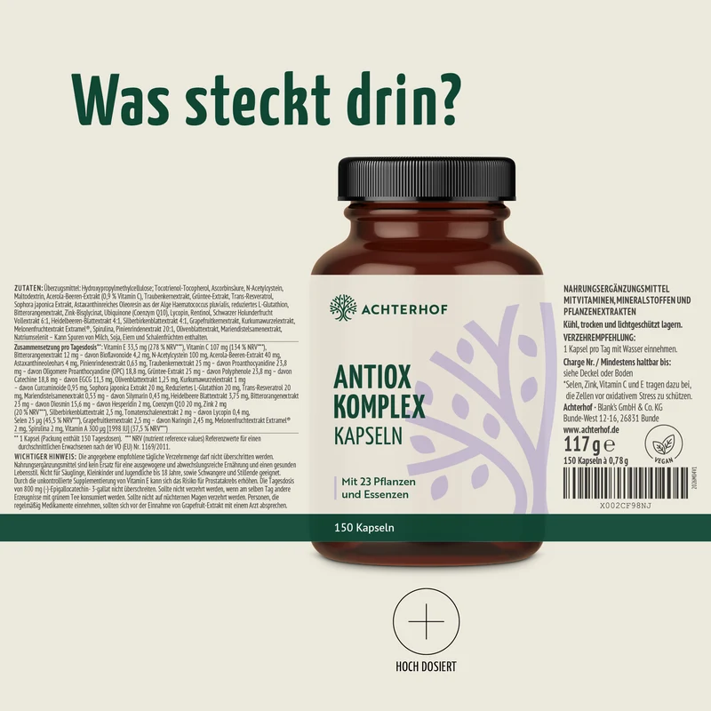 AntiOx Komplex (150 Kapseln)