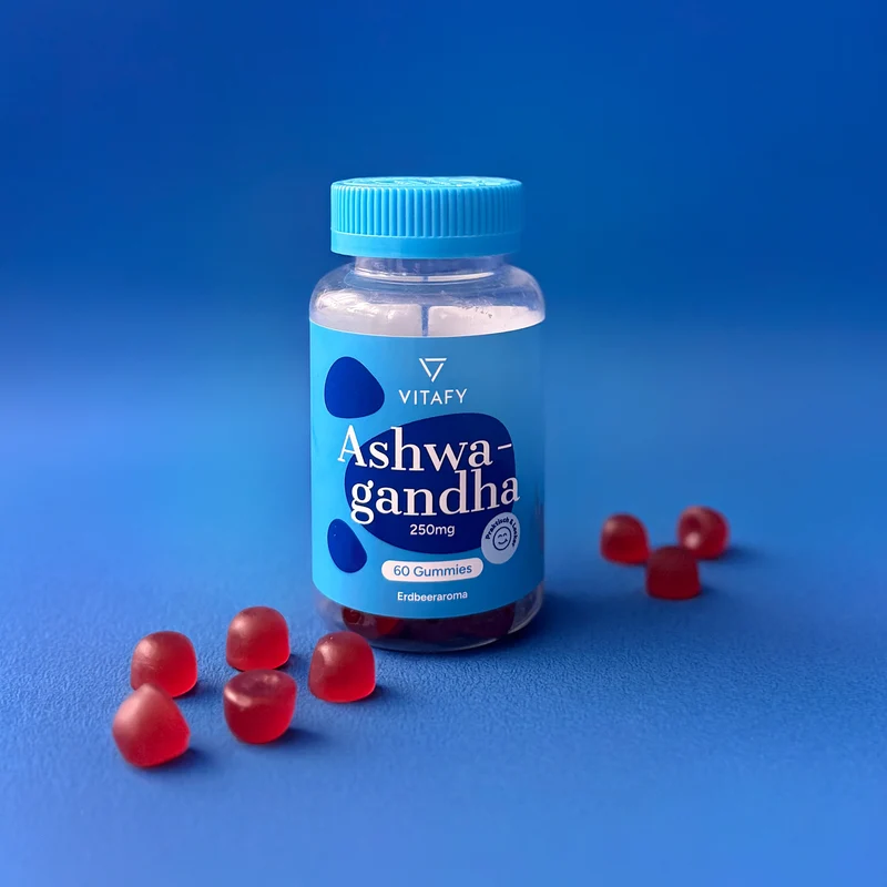 Ashwagandha (60 Gummies)