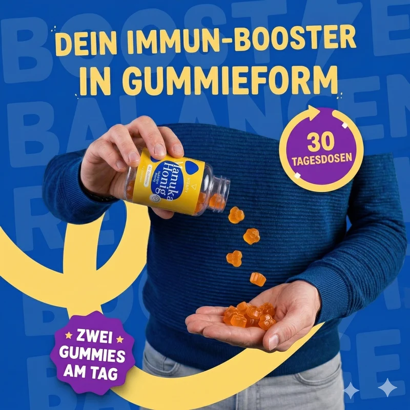 Manuka Honig (60 Gummies)