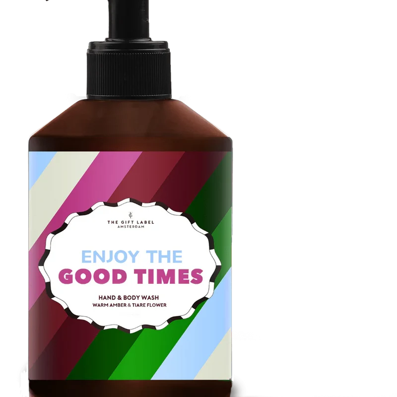 Veganes Hand & Bodywash Enjoy the good times 400 ml