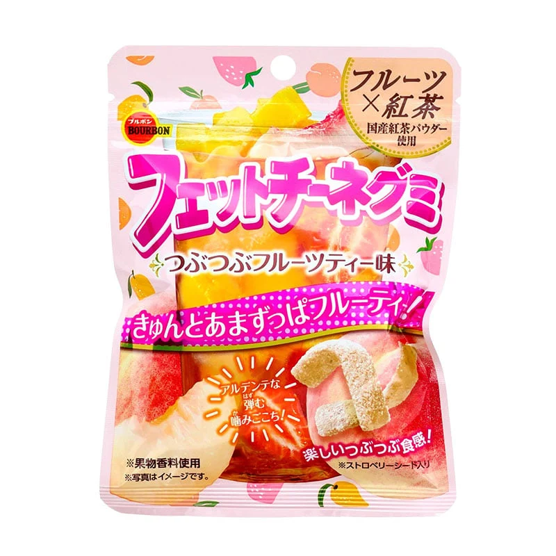 Japanische Süßigkeiten Fettuccine Früchtetee