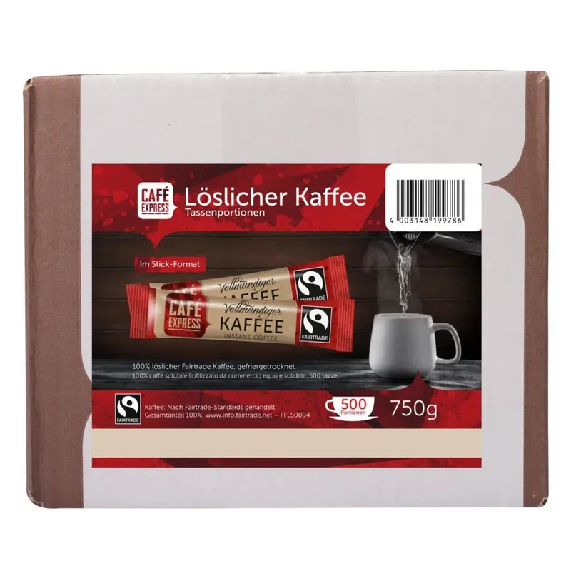 Café Express Kaffeesticks 500x1,5g 750g