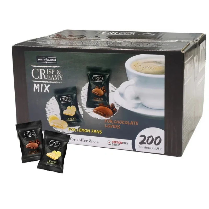 HELLMA Crisp & Creamy Mix 200 St. 988g