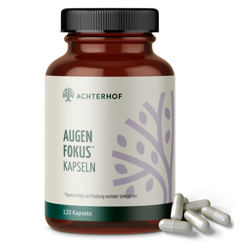 Augen Fokus Kapseln (120 Kapseln)