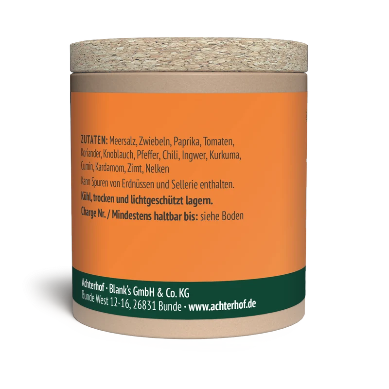 Tikka Masala Gewürzzubereitung (65g)