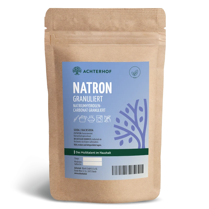 Natron granuliert (250g)