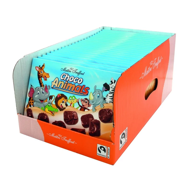 Maître Truffout Milchschokolade Choco Animals 100g