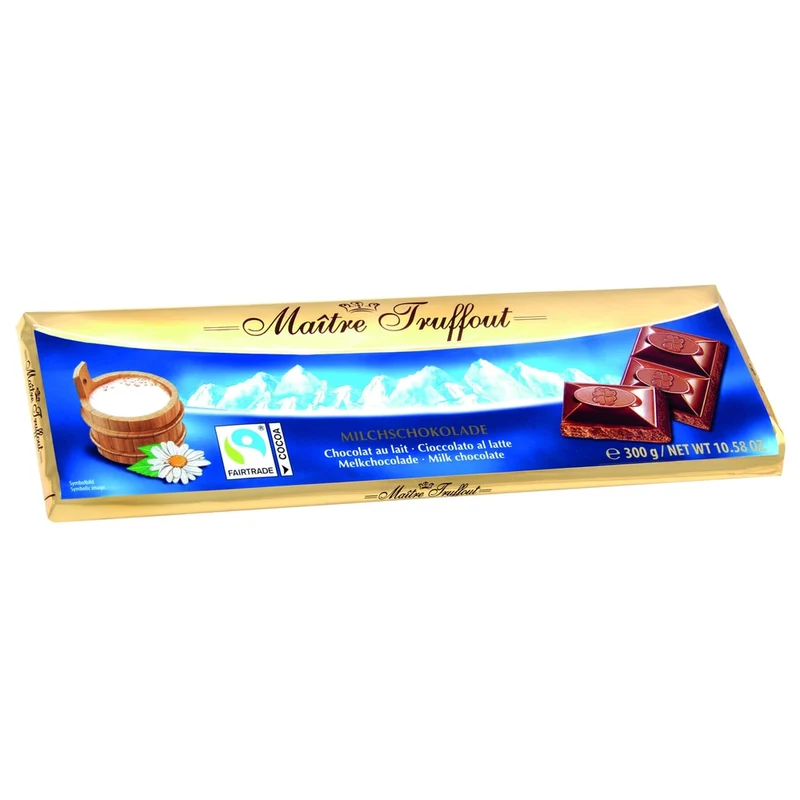 Maître Truffout Milchschokolade 300g