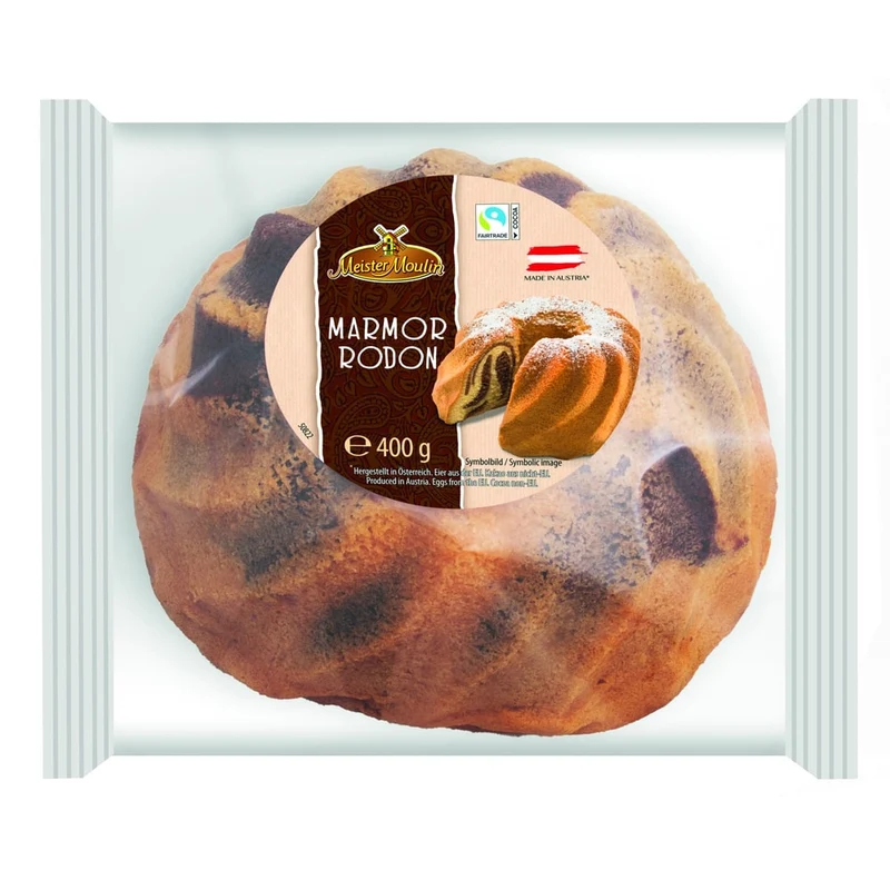 Meister Moulin Marmorrodon 400g