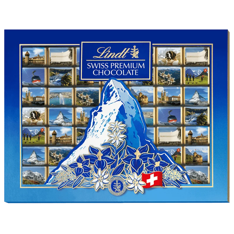 Lindt Touristic Naps Milch 278 g