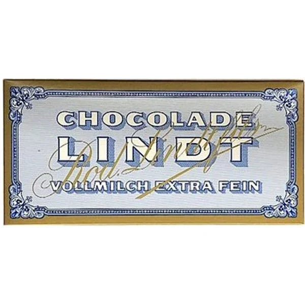 Lindt Geldschein Tafel Vollmilch Extra Fein 100 g