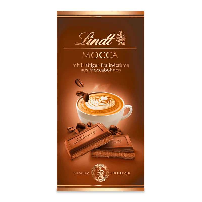Lindt Mocca Schokolade 100 g