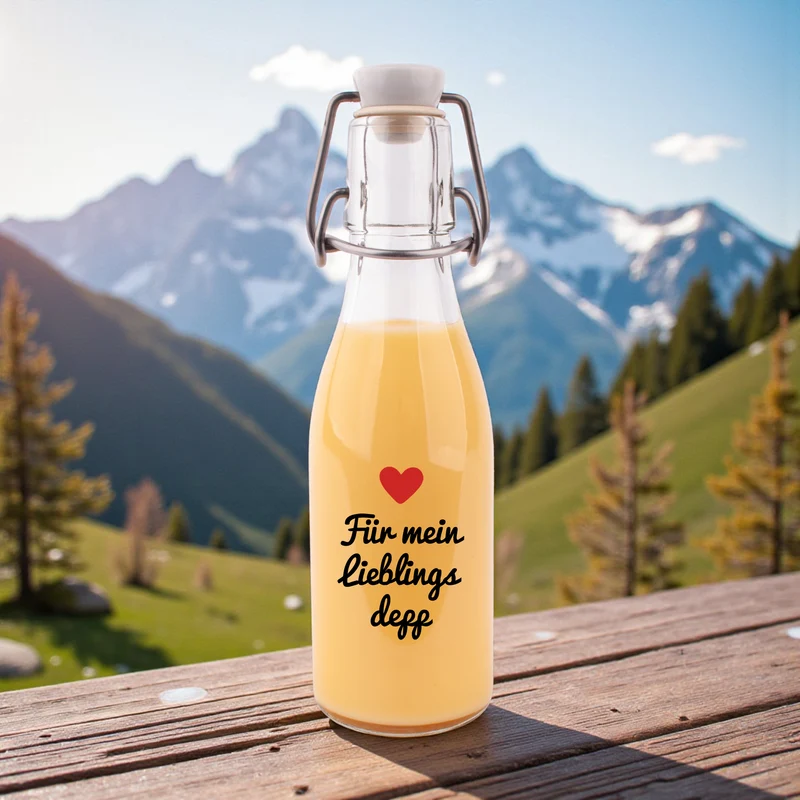 Likör/Schnaps "Für mein Lieblingsdepp"