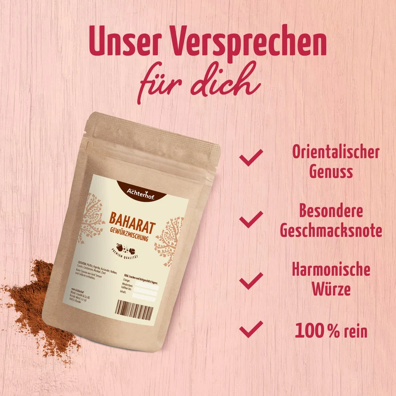 Baharat Gewürzmischung (250g)