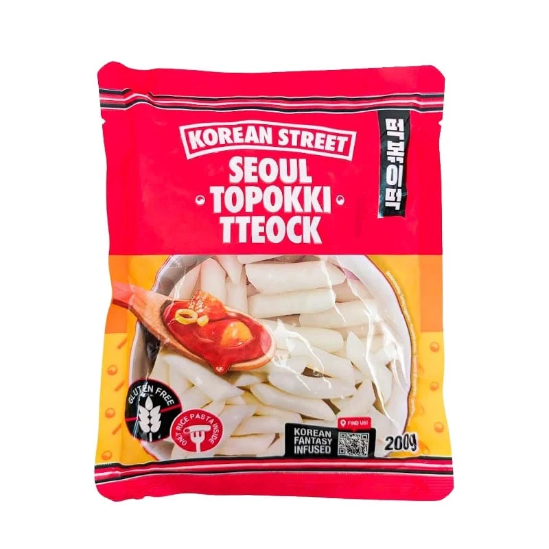Rice Cakes Korean Street 200g