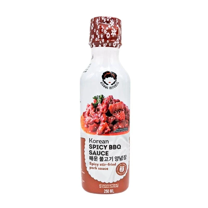 Koreanische Spicy BBQ-Sauce Ajumma Republic 250g