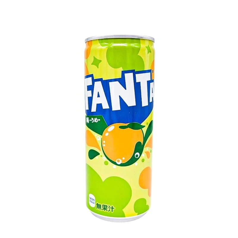 Fanta Ume Japanische saure Pflaume 250ml