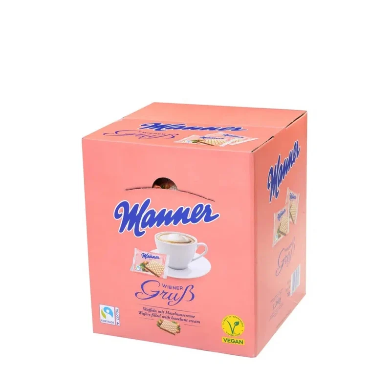 Manner Wiener Gruß Einzelportion 300 St. 1,254kg