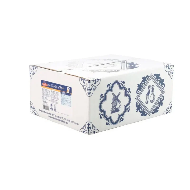 Daelmans Stroopwafel Mini 200x8g