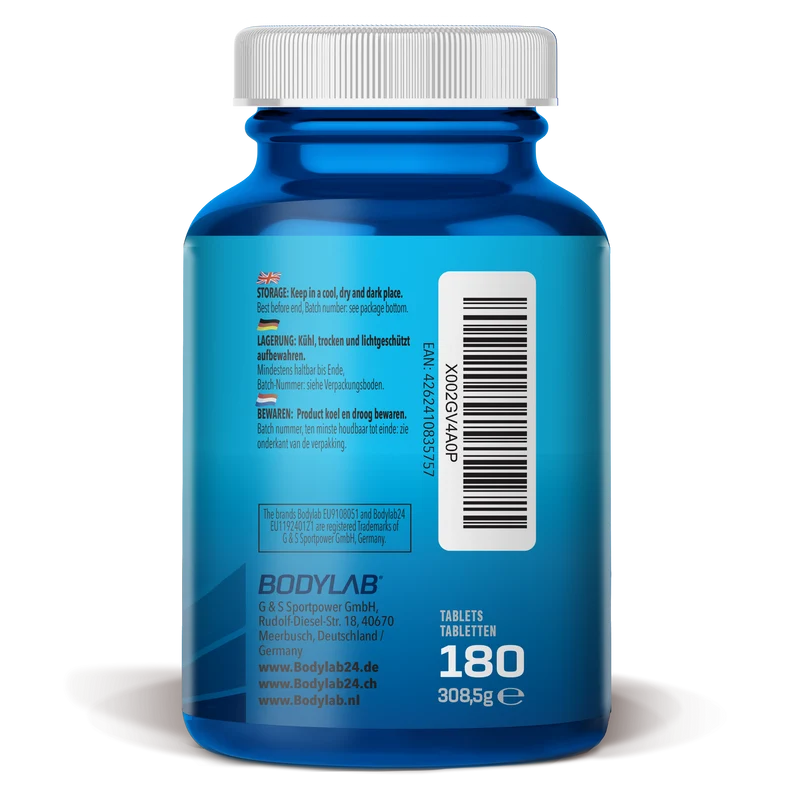Magnesium Complex (180 Tabletten)