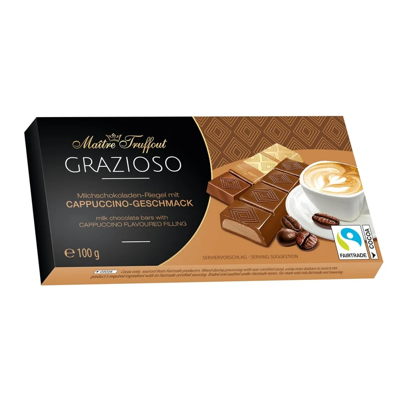Maître Truffout Grazioso Cappuccinocreme 100g