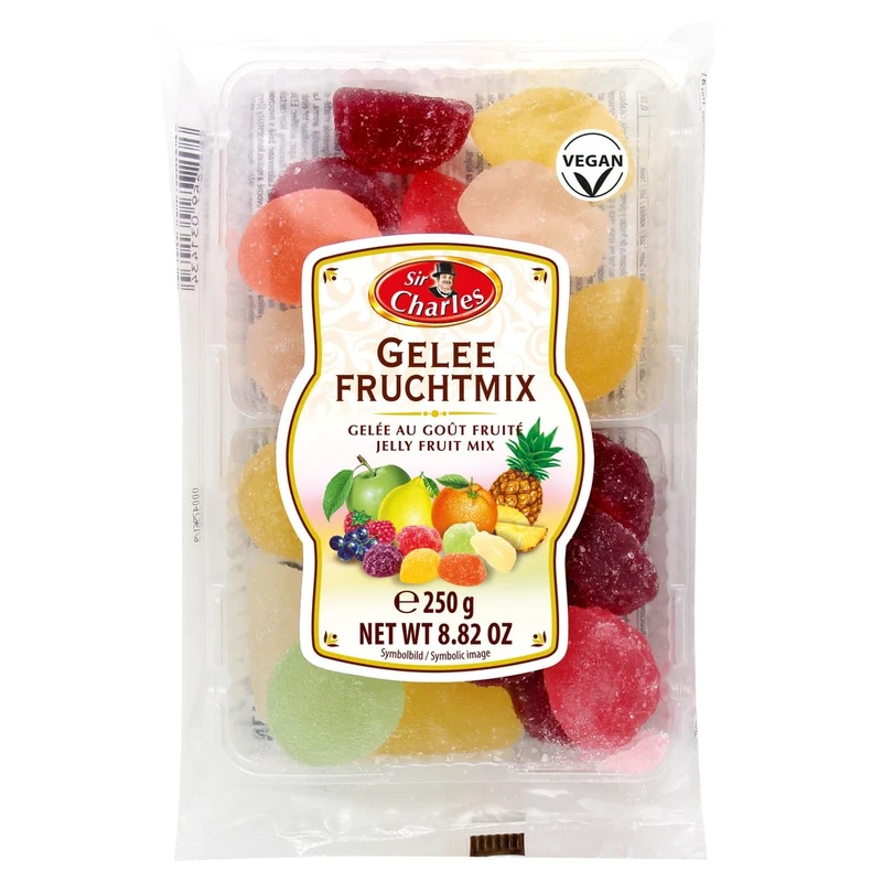 Sir Charles Gezuckertes Gelee mit Fruchtgeschmack 250g