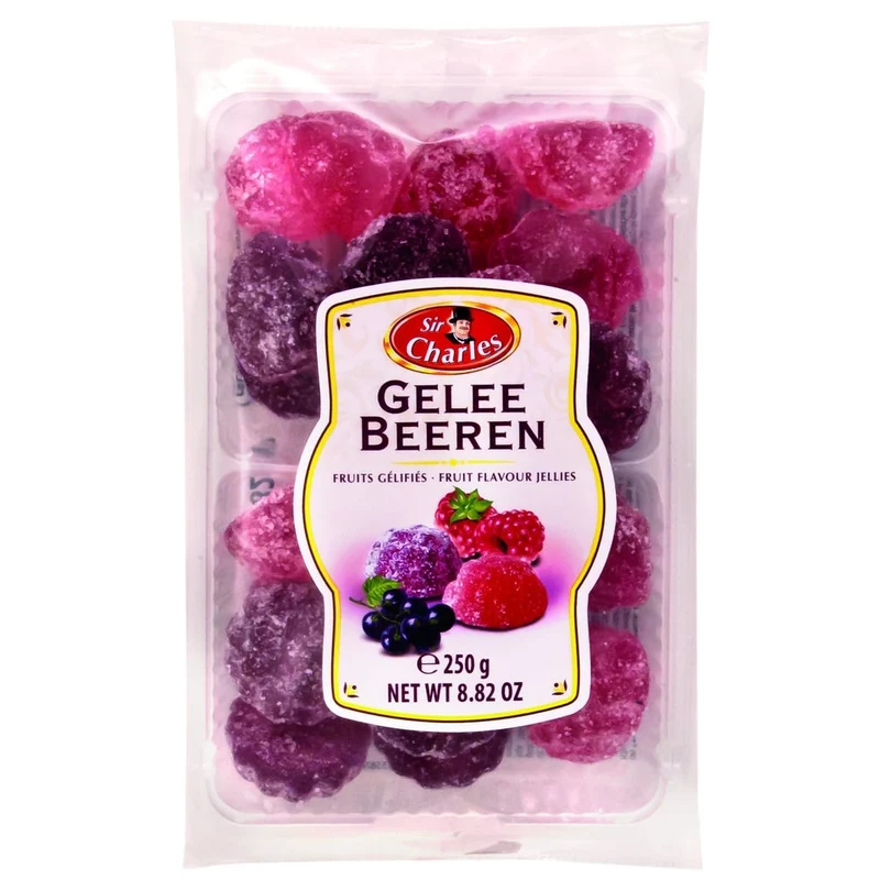 Sir Charles Gezuckertes Gelee mit Beerengeschmack 250g