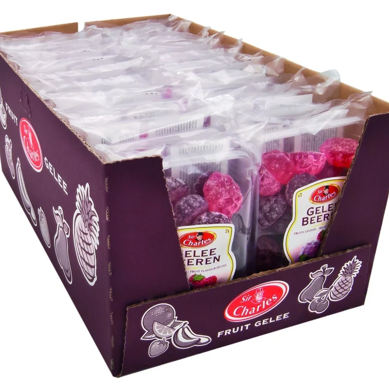 Sir Charles Gezuckertes Gelee mit Beerengeschmack 250g