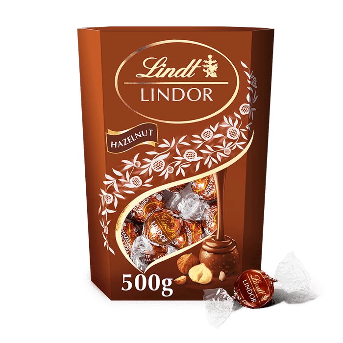 Lindt LINDOR Cornet Haselnuss 500 g