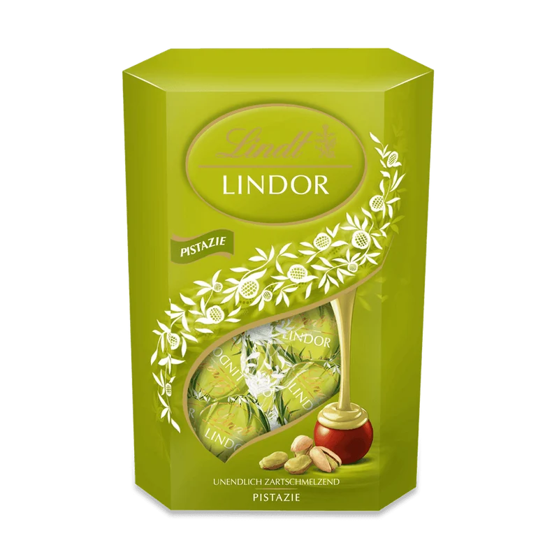 Lindt LINDOR Cornet Pistazie 500 g