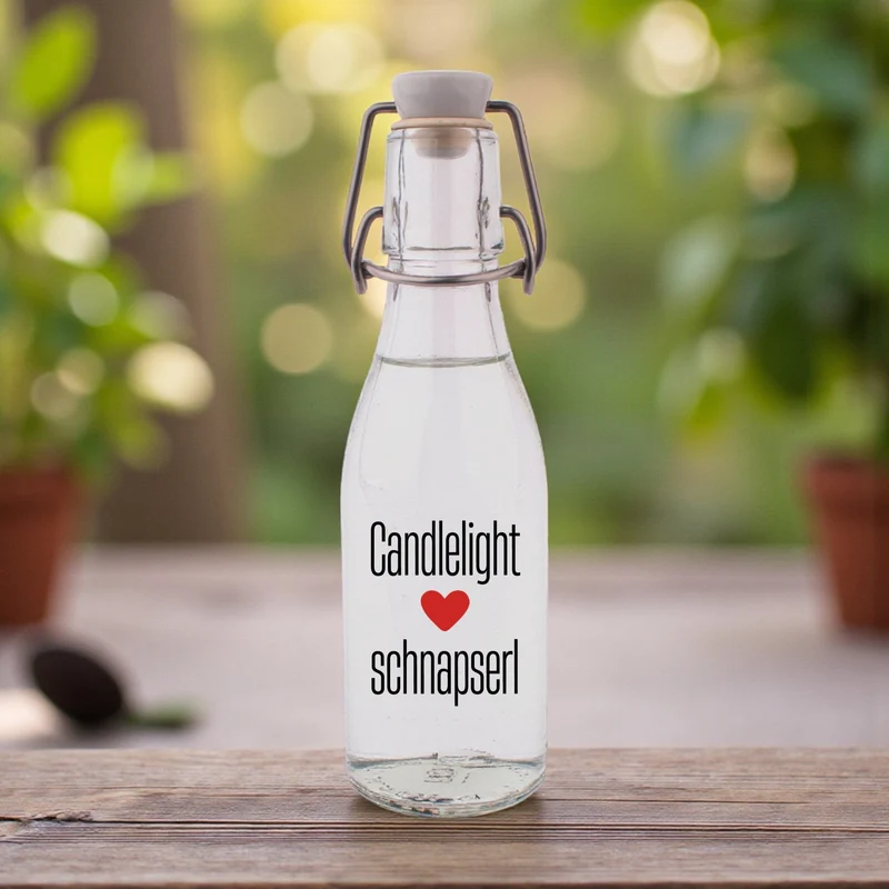 Likör/Schnaps "Candlelight Schnapserl"
