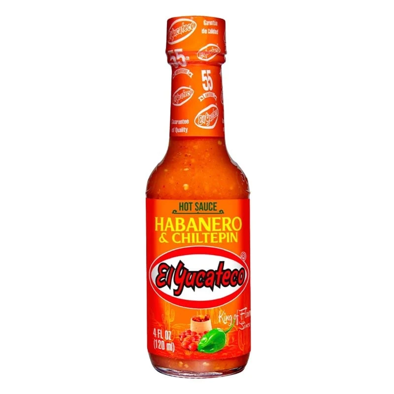 El Yucateco Habanero & Chiltepín 120ml