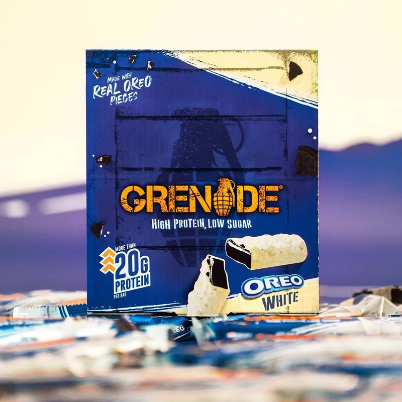 Grenade Protein Bar (12x60g)