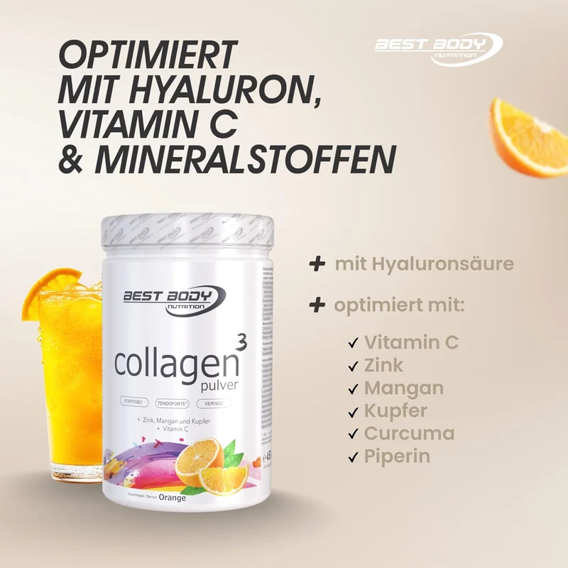 Collagen³ Orange (450g)