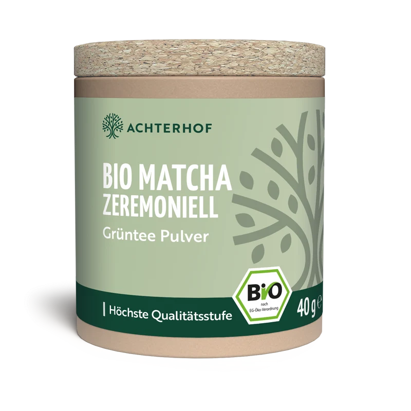 Bio Matcha zeremoniell (40g)